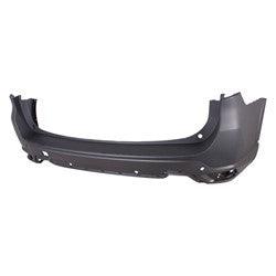 2019-2024 Subaru Forester Bumper Rear Primed With Textured , SU1100196