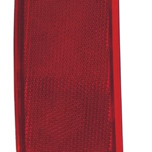 Reflector Rear Driver Side Subaru Outback 2010-2014 High Quality , SU1184103