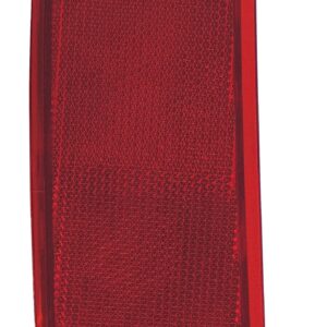 Reflector Rear Driver Side Subaru Outback 2010-2014 Capa - Hunt Parts
