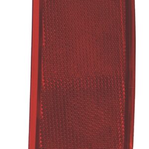 Reflector Rear Passenger Side Subaru Outback 2010-2014 Capa , Su1185103C - Hunt Parts