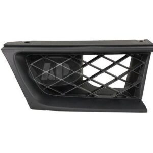 Grille Outer Passenger Side Subaru Impreza 2006-2007 Matt-Black Expt Outback , SU1200134