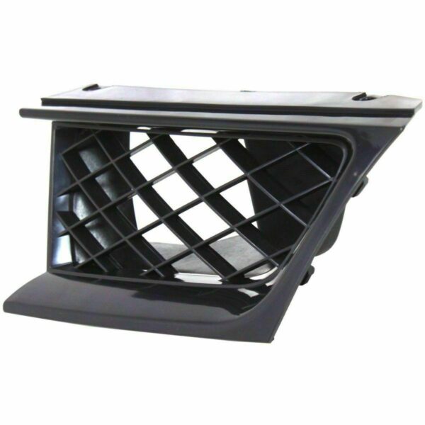 Grille Outer Driver Side Subaru Impreza 2006-2007 Matt-Black Expt Outback , SU1200135 - Image 2