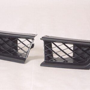 Grille Outer Driver Side Subaru Impreza 2006-2007 Matt-Black Expt Outback , SU1200135