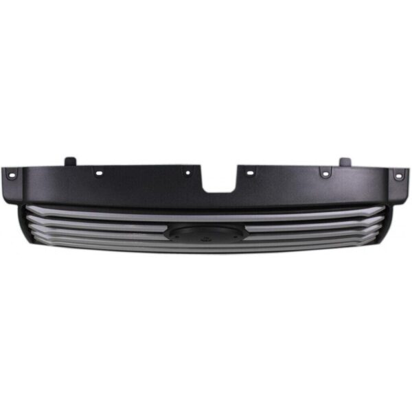 Grille Subaru Forester 2006-2008 Painted-Silver (Base Model Without Sport) , SU1200136 - Image 3