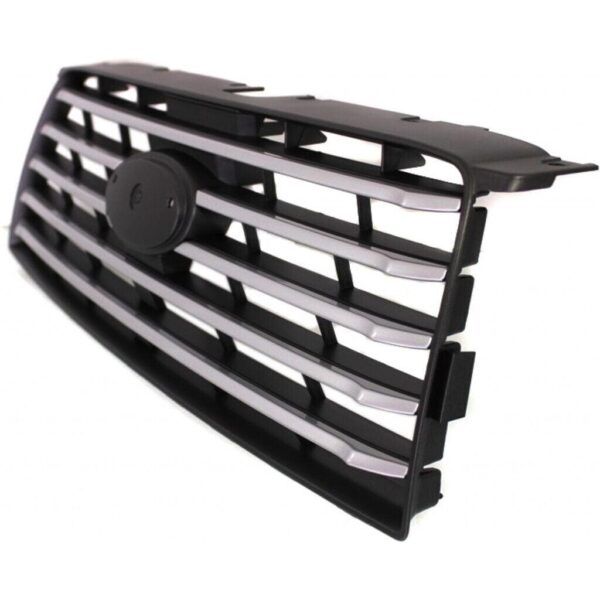 Grille Subaru Forester 2006-2008 Painted-Silver (Base Model Without Sport) , SU1200136 - Image 4
