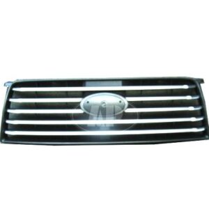 Grille Subaru Forester 2006-2008 Painted-Silver (Base Model Without Sport) , SU1200136