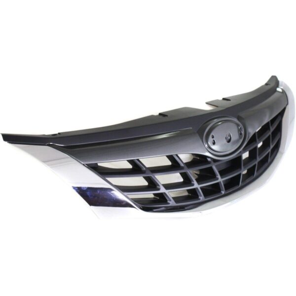 Grille Subaru Impreza Wrx 2008 Gray , SU1200137 - Image 3