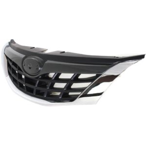 Grille Subaru Impreza Wrx 2008 Gray , SU1200137