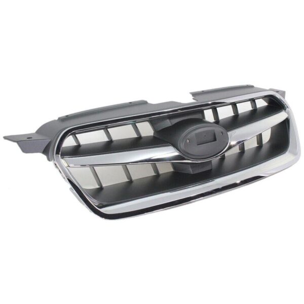 Grille Subaru Legacy 2008-2009 Chrome/Black , SU1200138 - Image 3
