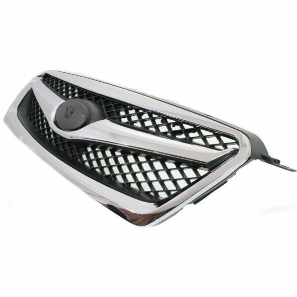 Grille Subaru Legacy 2010-2012 Chrome/Black Sedan , SU1200142 - Image 2