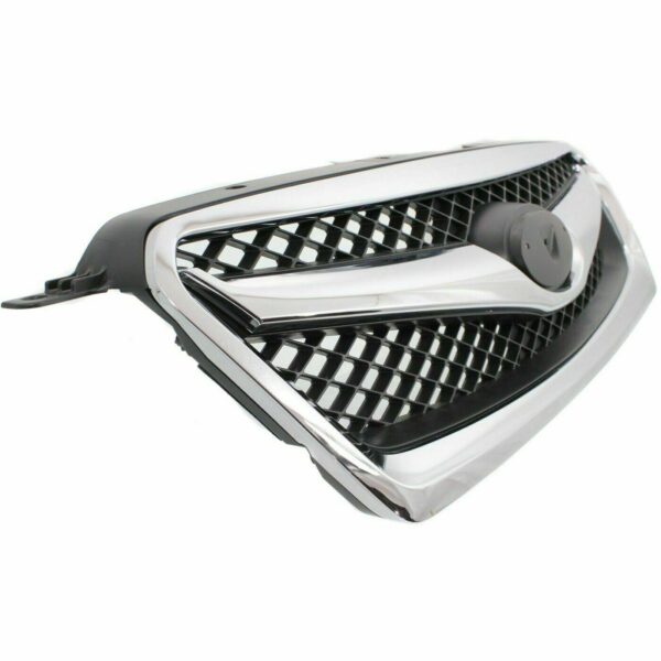 Grille Subaru Legacy 2010-2012 Chrome/Black Sedan , SU1200142 - Image 3