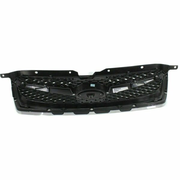 Grille Subaru Legacy 2010-2012 Chrome/Black Sedan , SU1200142 - Image 5