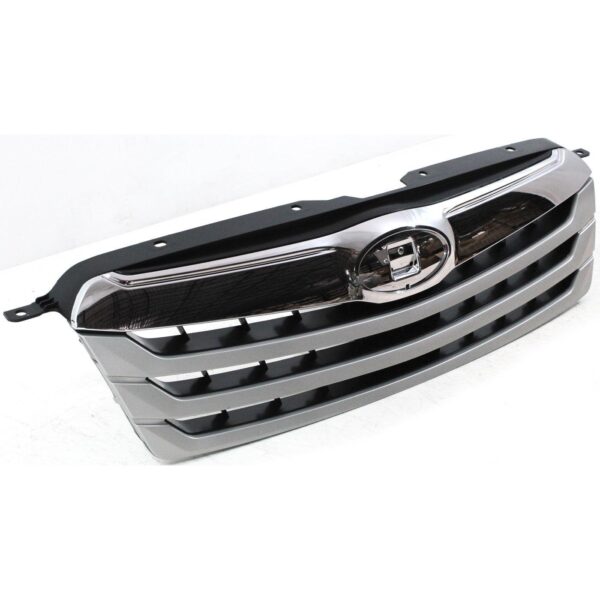 Grille Subaru Outback 2010-2012 Chrome/Black , SU1200143 - Image 3