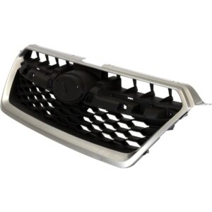 Grille Subaru Impreza 2012-2014 Gray With Chrome Moulding , SU1200145