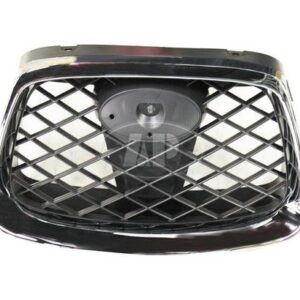 Grille Center Subaru Impreza 2006-2007 Matt-Black With Chrome Mldg (Impreza/Outback) , SU1200146