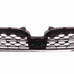 Grille Matte Subaru Forester 2014-2016 Dark Gray With Chrome Mldg 2.5L (Bumper Mounted) , Su1200154U - Hunt Parts