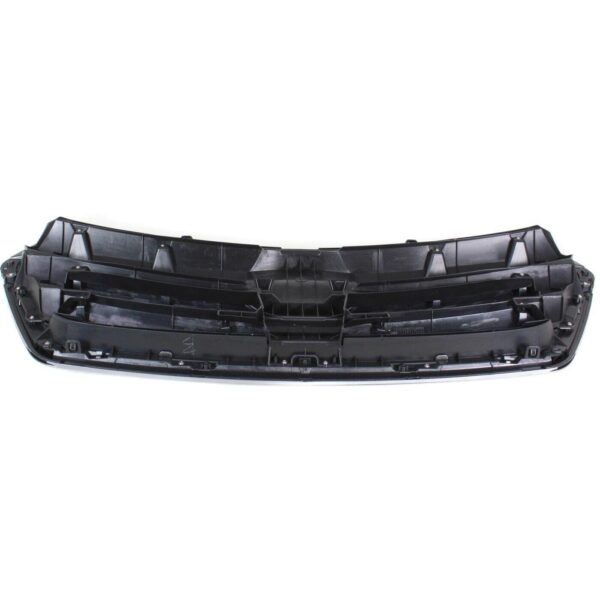 Grille Subaru Legacy 2015-2017 Matte Dark Gray With Silver Gray Moulding , SU1200161 - Image 5