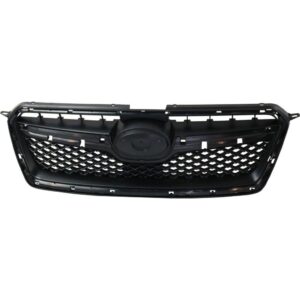 Grille Subaru Crosstrek 2016-2017 Without Special Edition Matte Black Honeycomb Design , SU1200168