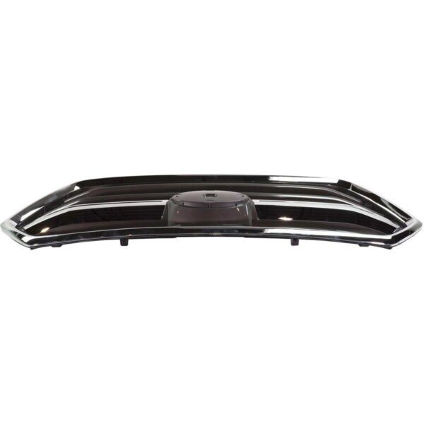 Grille Subaru Outback 2018-2019 Dark Gray With Chrome Moulding/Front , SU1200172 - Image 5