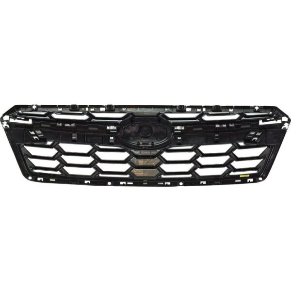 Grille Subaru Crosstrek 2018-2020 Textured Black , SU1200174 - Image 2