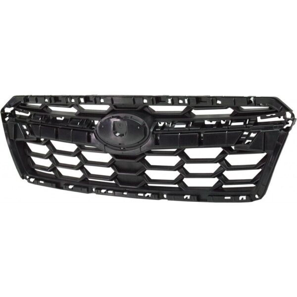 Grille Subaru Crosstrek 2018-2020 Textured Black , SU1200174 - Image 3