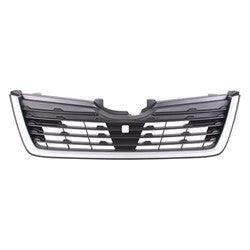 2019-2021 Subaru Forester Grille Matte Black With Silver , SU1200187