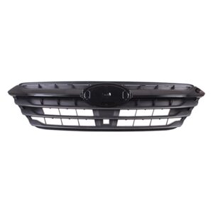 2020-2022 Subaru Legacy Grille Front Matte Black With Black , SU1200195