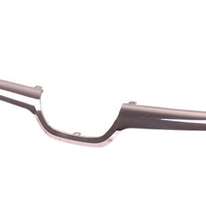 2013-2015 Subaru Xv Crosstrek Grill Molding Center Chrome , SU1210100