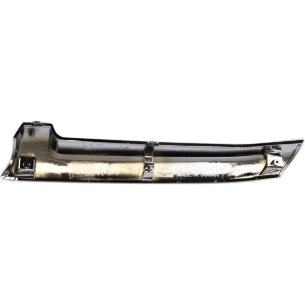 Grille Moulding All Chrome Passenger Side Subaru Impreza 2012-2014 , SU1213100 - Image 5