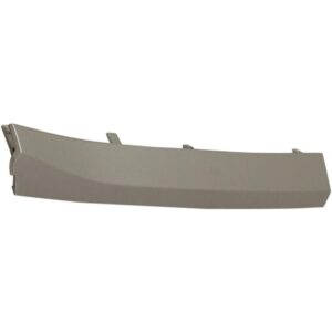 Grille Moulding Passenger Side Subaru Crosstrek 2018-2020 Primed Silver Without 50Th Anniversary , SU1213107