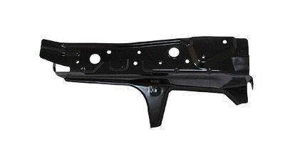 Radiator Support Driver Side Subaru Outback Impreza 2005-2009 Side Panel Steel Capa , SU1225144C