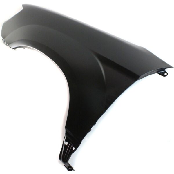 Fender Front Driver Side Subaru Forester 2006-2008 Without Side Lamp Hole Capa , SU1240132C - Image 3
