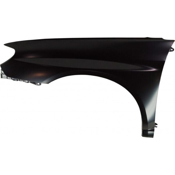 Fender Front Driver Side Subaru Impreza 2006-2007 Without Signal Hole , SU1240133 - Image 2