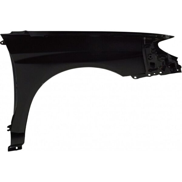 Fender Front Driver Side Subaru Impreza 2006-2007 Without Signal Hole , SU1240133 - Image 3