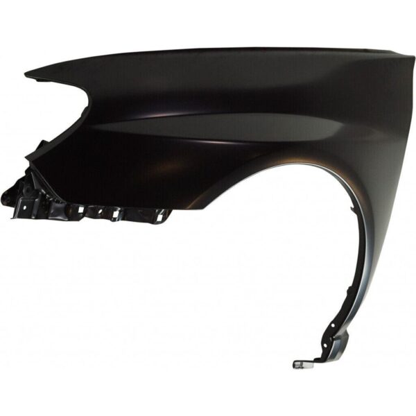 Fender Front Driver Side Subaru Impreza 2006-2007 Without Signal Hole , SU1240133 - Image 4