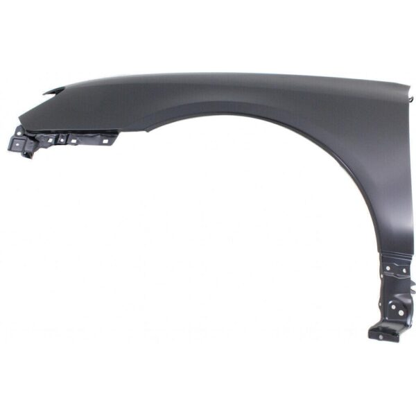 Fender Front Driver Side Subaru Impreza 2006-2007 Without Side Lamp Hole Wgn Only Capa , SU1240134C - Image 2