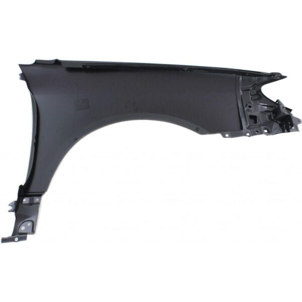 Fender Front Driver Side Subaru Impreza 2006-2007 Without Side Lamp Hole Wgn Only Capa , SU1240134C - Image 3