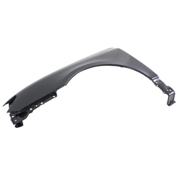 Fender Front Driver Side Subaru Impreza 2006-2007 Without Side Lamp Hole Wgn Only Capa , SU1240134C - Image 4
