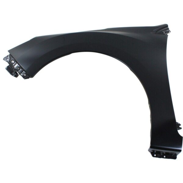 Fender Front Driver Side Subaru Impreza 2012-2016 Without Side Lamp Hole , SU1240136 - Image 2