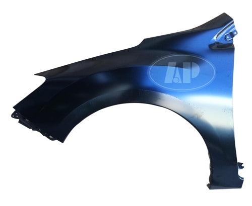 Fender Front Driver Side Subaru Impreza 2012-2016 Without Side Lamp Hole Capa , SU1240136C
