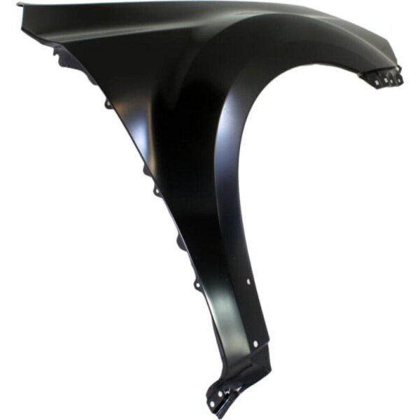 Fender Front Passenger Side Subaru Outback 2010-2014 With Moulding Hole Capa , SU1241131C - Image 3