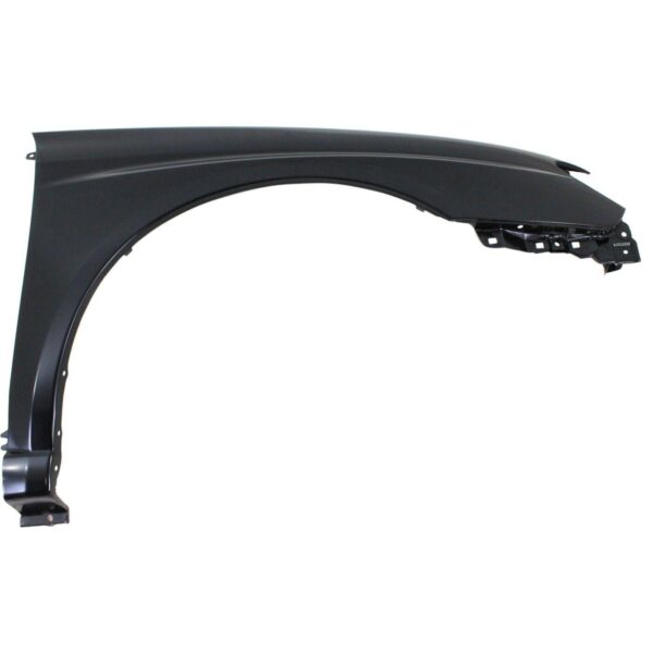 Fender Front Passenger Side Subaru Impreza 2006-2007 Without Signal Hole Capa , SU1241133C - Image 2