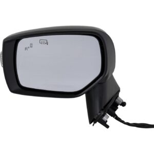 Mirror Driver Side Subaru Wrx 2016-2021 Power Ptm With Blind Spot/Signal , Su1320161 - Hunt Parts
