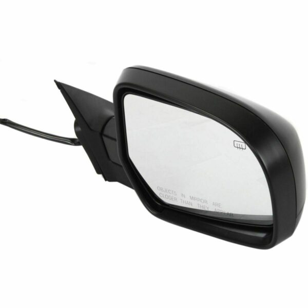 Mirror Passenger Side Subaru Legacy 2011-2014 Power Heated , SU1321124 - Image 2