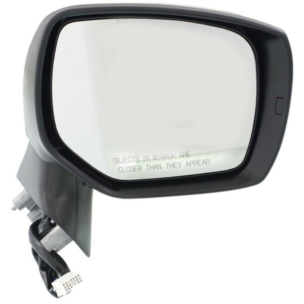 Mirror Passenger Side Subaru Forester 2014-2016 Power Heated With Signal Ptm , SU1321126 - Image 2