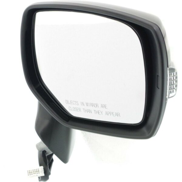 Mirror Passenger Side Subaru Forester 2014-2016 Power Heated With Signal Ptm , SU1321126 - Image 3