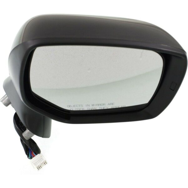 Mirror Passenger Side Subaru Forester 2014-2016 Power Heated With Signal Ptm , SU1321126 - Image 4
