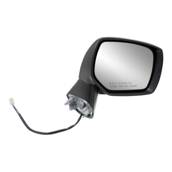Mirror Passenger Side Subaru Impreza 2012-2014 Power Heated Without Signal Lamp , SU1321127 - Image 2
