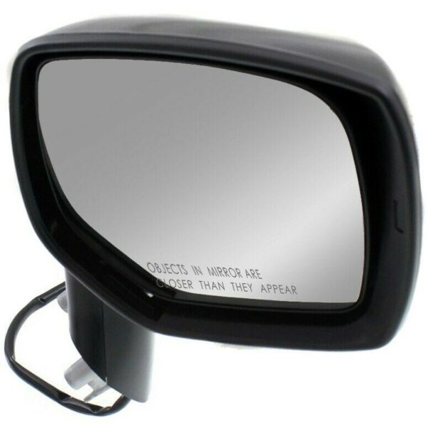 Mirror Passenger Side Subaru Impreza 2012-2014 Power Heated Without Signal Lamp , SU1321127 - Image 4