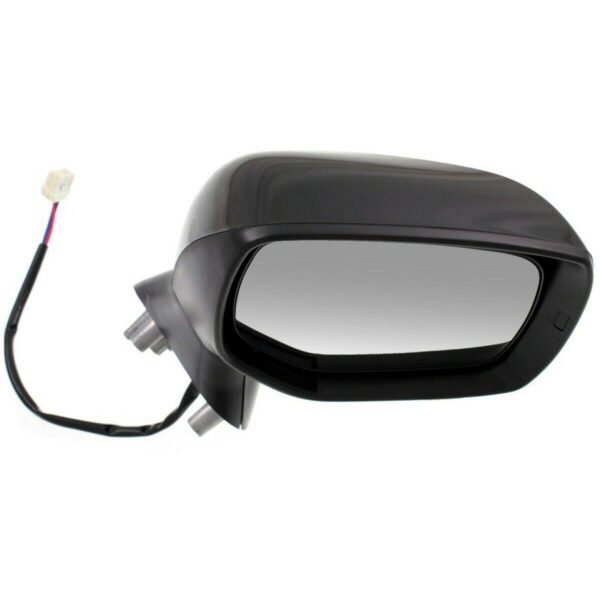 Mirror Passenger Side Subaru Impreza 2012-2014 Power Heated Without Signal Lamp , SU1321127 - Image 5